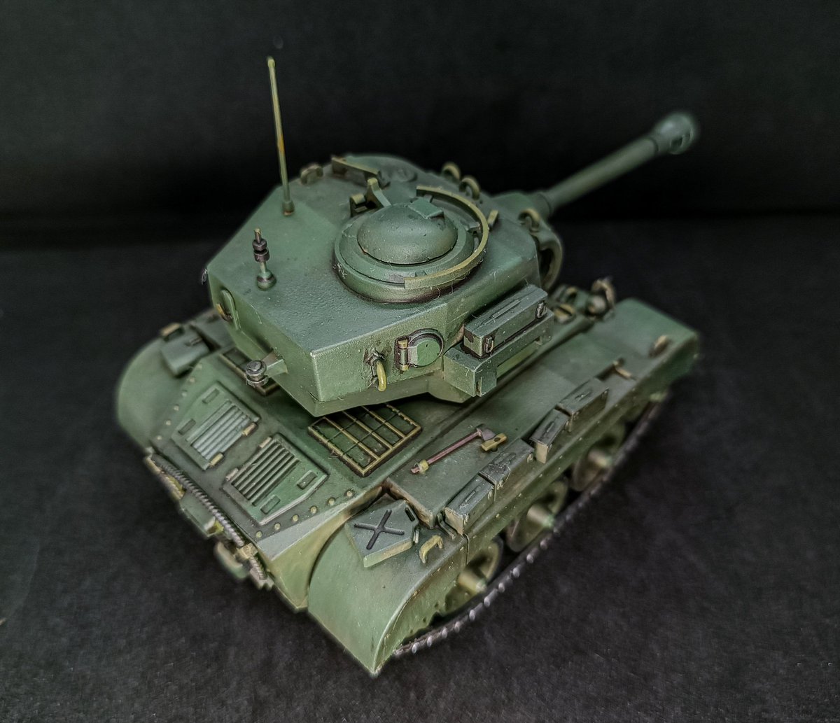 Garismilik's tweet photo. M26 Pershing "University student selection team"
Meng
Egg scale
Химия: Jim scale, Arma colors, Звезда
Изкоробка
#tank #girlsundpanzer #garupan https://t.co/32jY8Iz4k0