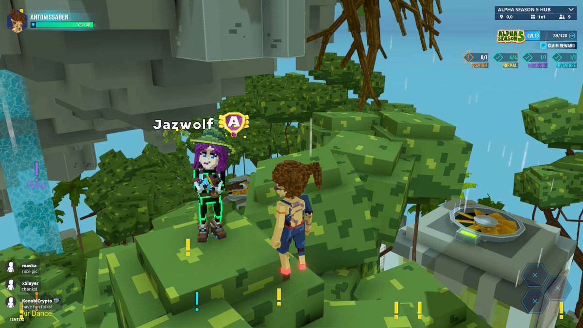 Spotted a LAND owner in <a href="/TheSandboxGame/">The Sandbox</a> *Starstuck* tsbga.me/TheSandbox #AlphaSeason5