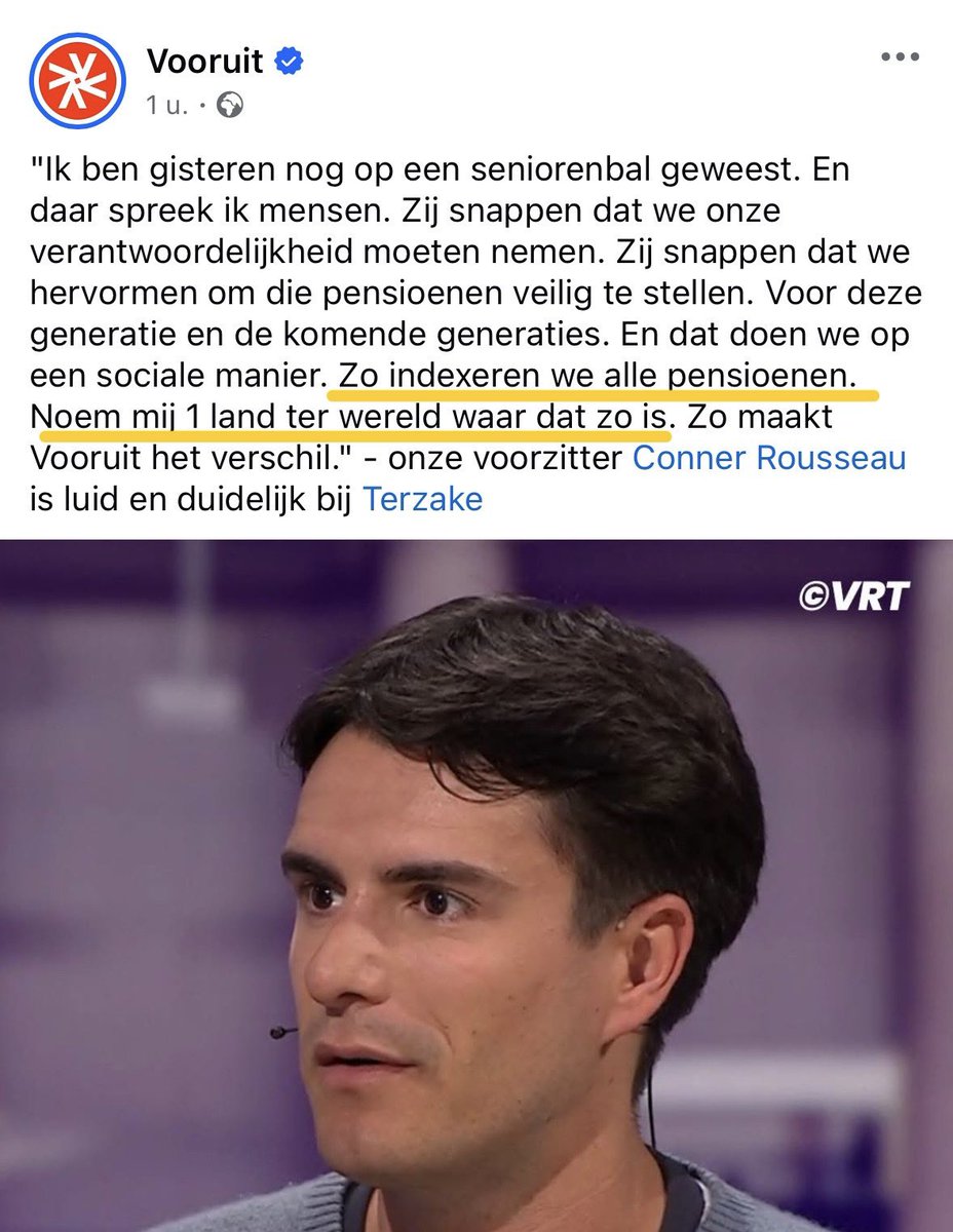 Eén land in de wereld? Ik geef je nu meteen vijftien landen, alleen al in Europa: Oostenrijk, Frankrijk, Luxemburg, Spanje, Portugal, Italië, Griekenland, Cyprus, Finland, Estland, Letland, Litouwen, Slovenië, Slowakije, Malta.

De wettelijke pensioenen worden in al die landen