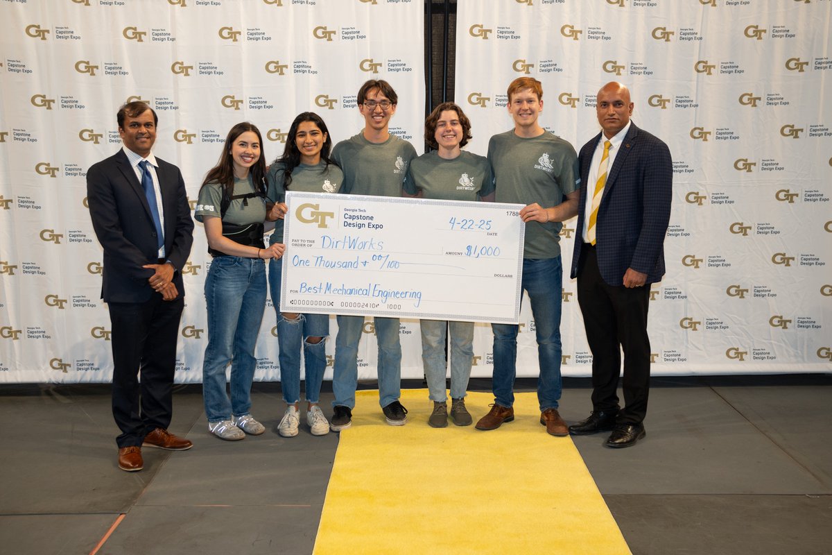 Georgia Tech ME tweet media