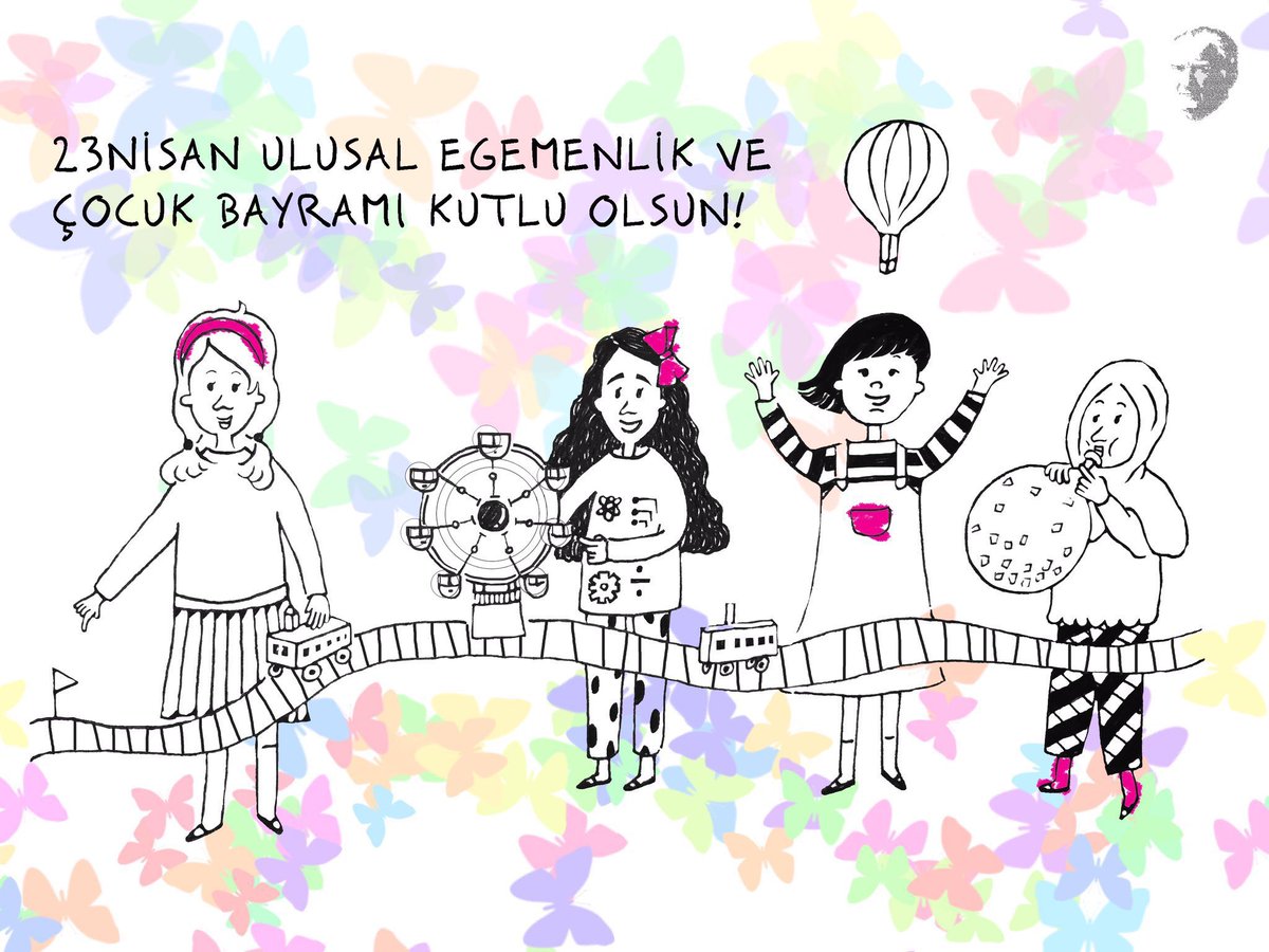 #23Nisan Milli Egemenlik ve Çocuk Bayramımız Kutlu Olsun! 🇹🇷🧿🎈