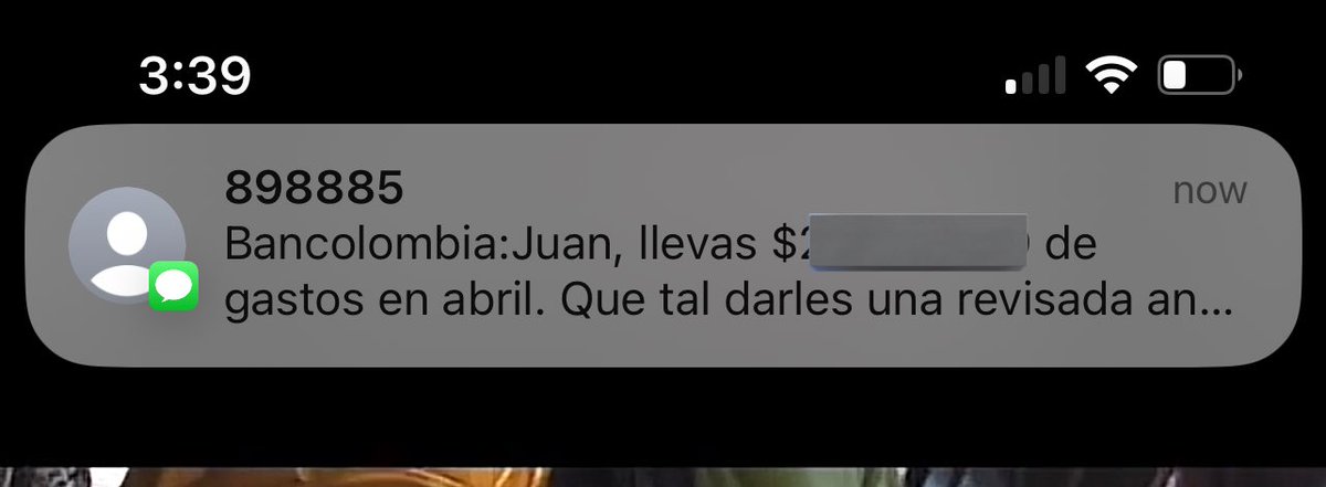 Bancolombia xq hace eso??? Tan bueno que es vivir en ignorancia