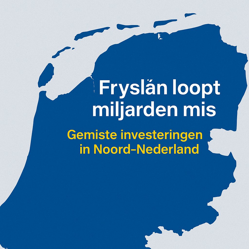 Vanavond gaf <a href="/psfryslan/">Provinsjale Steaten fan Fryslân</a> een krachtig signaal af aan Den Haag.
Het Friese parlement steunde met brede meerderheid een motie tegen het wegsnijden van miljarden voor Noord-Nederland. Alleen <a href="/fnpfryslan/">FNP</a> en <a href="/pvvfrl/">PVV Fryslân</a> stemden tegen. De <a href="/BBBFryslan/">BBBFryslân</a> was voor de motie

Friesland wil