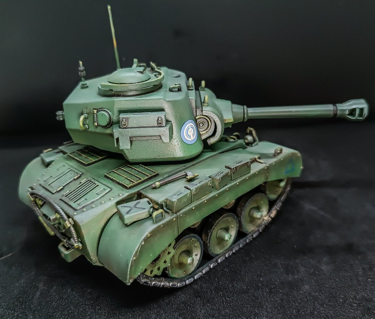 Garismilik's tweet photo. Часть 2
M26 Pershing "University student selection team"
#Meng
#tank #girlsundpanzer #garupan https://t.co/vEdifuzMwG