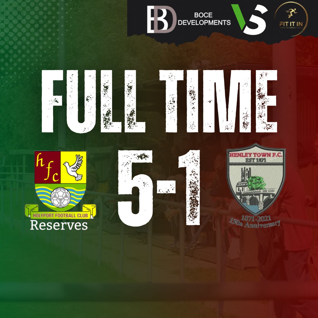 Another solid three points for the Port 💪🔴🟢

Goals from: 
⚽️ 2’ Heuer, Forisky assist
⚽️ 22’ Heuer, Childress assist
⚽️ 49’ Butler, Childress assist
⚽️ 90’ Heuer
⚽️ 91’ Beck-Nardoni, Childress assist

We go again Saturday away to <a href="/SHLfc_official/">SloughHeatingLauriesFC</a>