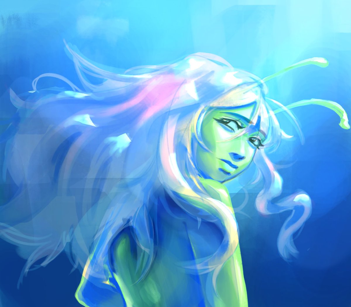 my unfinished pfp ofc (*｀▽´*)