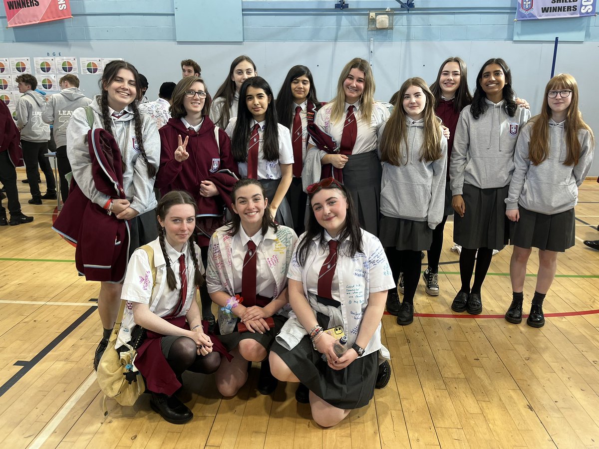 St. Ninian's Computing Department (@stninianscomp) on Twitter photo Last day for a fantastic group - the original dressCoders. It is with a heavy heart we say farewell but you will all change the world no matter what you do. Good luck and remember Amelie’s kind words - you are always welcome back! 🥺<a href="/stninianshigh/">Saint Ninian's</a> <a href="/dressCodeHQ/">dressCode</a> <a href="/ScullionToni/">Toni Scullion</a> Last day for a fantastic group - the original dressCoders. It is with a heavy heart we say farewell but you will all change the world no matter what you do. Good luck and remember Amelie’s kind words - you are always welcome back! 🥺<a href="/stninianshigh/">Saint Ninian's</a> <a href="/dressCodeHQ/">dressCode</a> <a href="/ScullionToni/">Toni Scullion</a>