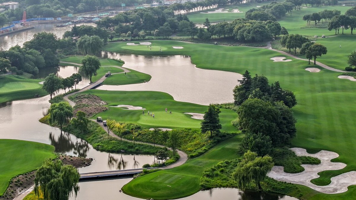 RTJ2GolfDesign's tweet image. Enhance Anting Golf Club in Shanghai hosted the DP World Tour’s Volvo China Open. Congratulations to the club for putting on a well-run, finely tuned event.