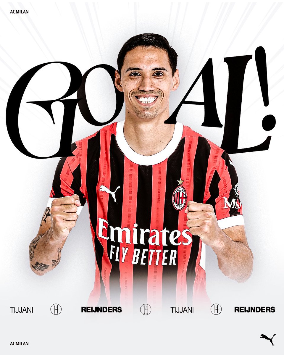 And it's threeeee!!!! 😍😍😍

#InterMilan 0-3 (1-4) | (85') #SempreMilan #CoppaItaliaFrecciarossa 
<a href="/pumafootball/">PUMA Football</a>