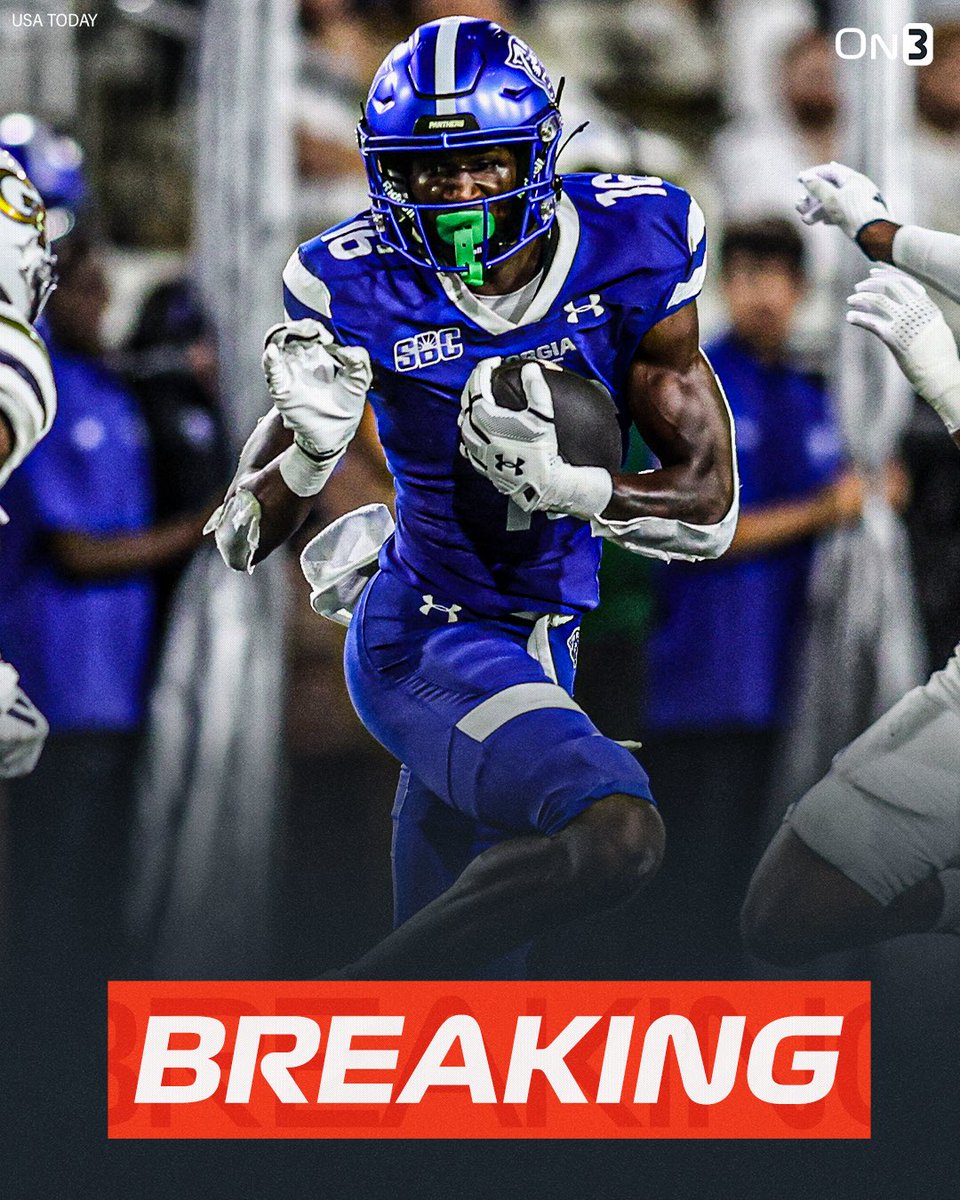 Transfer Portal (@transferportal_) on Twitter photo NEW: Georgia State WR Ted Hurst plans to enter the NCAA transfer portal, <a href="/PeteNakos_/">Pete Nakos</a> reports.
Hurst recorded 961 receiving yards and 9 touchdowns last season.
on3.com/transfer-portaโฆ NEW: Georgia State WR Ted Hurst plans to enter the NCAA transfer portal, <a href="/PeteNakos_/">Pete Nakos</a> reports.
Hurst recorded 961 receiving yards and 9 touchdowns last season.
on3.com/transfer-portaโฆ