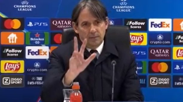 oetmat's tweet photo. Quanti gol hai preso Limone Inzaghi oggi?
#DerbyMilano #InterMilan #CoppaItaliaFrecciarossa https://t.co/Oqq7d13LkT
