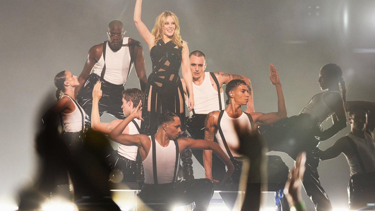 According to Denver press, Kylie Minogue's concert at Ball Arena in Denver (April 29) will be moved to another date because of Nuggets conflict.