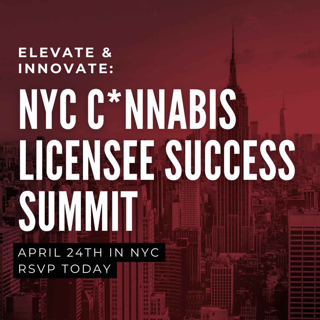 womengrow's tweet image. It's time to take your business to the next level!
Join Proteus420 at the Elevate & Innovate: NYC C*nnabis Licensee Success Summit, where top industry leaders, innovators, and entrepreneurs come together to shape the future of c*nnabis.
Secure your spot: bit.ly/3XEf7mw