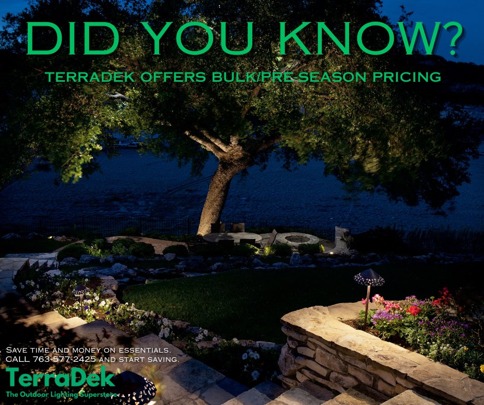 This year we want to help ensure that tariffs do not affect you negatively, so we are extending our commitment to helping you stock up at today's prices. Save now or pay later!

Check out our NEW website where you can see products from our manufacturer partners.