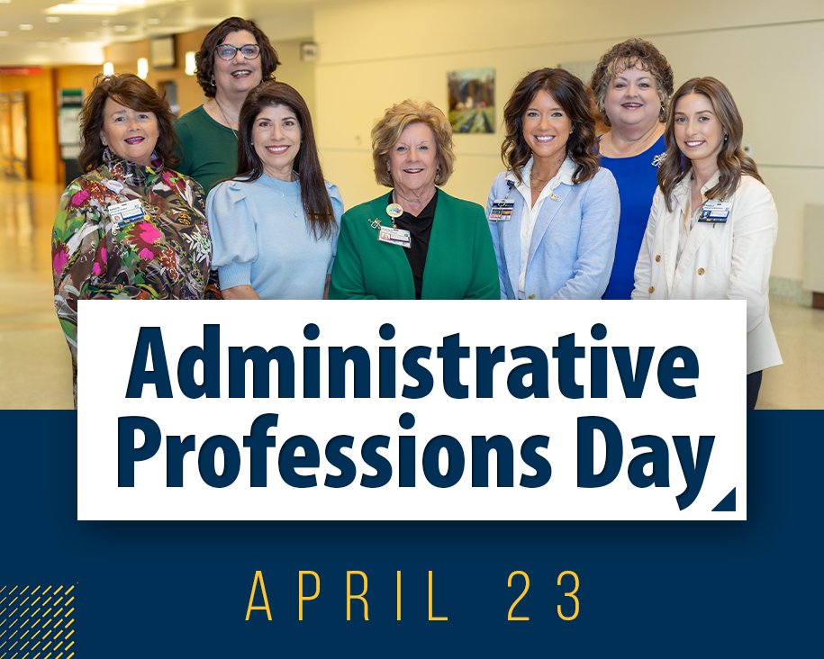 They answer the calls, keep things moving, and make us better every day.
Happy #AdministrativeProfessionalsDay to the incredible team members who help make North Oaks shine!
#TeamNorthOaks #HealthcareSupport #NorthOaksProud