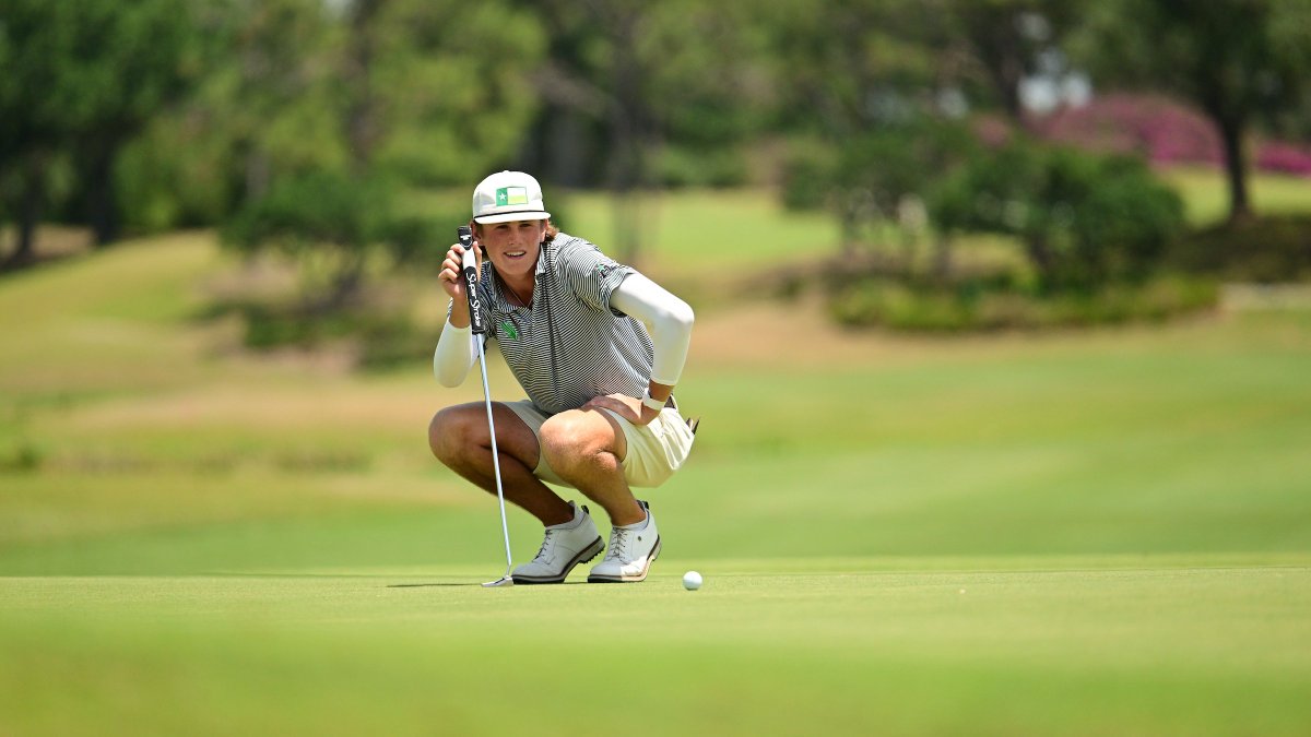 MeanGreenGolf's tweet photo. Program 𝓱𝓲𝓼𝓽𝓸𝓻𝔂

Our final-round 2⃣7⃣7⃣ is the lowest conference tournament round in program history‼️

#GMG🟢⚪️ https://t.co/h8QxnDAWRb
