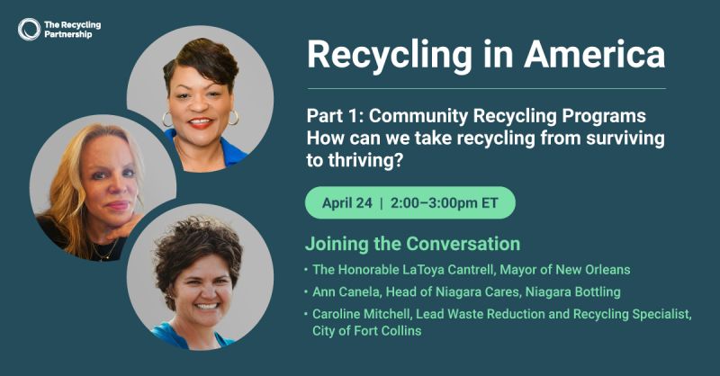 AMP (@ampsortation) on Twitter photo A new webinar series from <a href="/RECYPartnership/">The Recycling Partnership</a> kicks off tomorrow, 4/24, with an exploration of how to build more effective, engaging #recycling programs featuring a solutions-based discussion with leaders from the public and private sectors. ♻️
share.hsforms.com/1qxtSg8t8R6SAK… A new webinar series from <a href="/RECYPartnership/">The Recycling Partnership</a> kicks off tomorrow, 4/24, with an exploration of how to build more effective, engaging #recycling programs featuring a solutions-based discussion with leaders from the public and private sectors. ♻️
share.hsforms.com/1qxtSg8t8R6SAK…