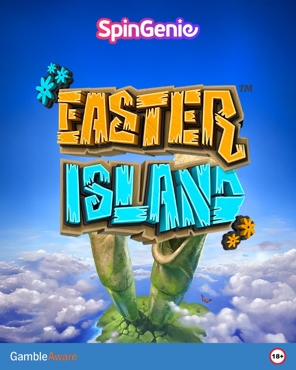 SpinGenieUK's tweet photo. 🌴 Dive into the mysteries of Easter Island! Magic, mayhem, and MONUMENTAL chances of wins await... 🗿✨ #SpinGenieMagic
Play here: https://t.co/tGBdsDYcsU
💫18+ GambleAware | T&Cs Apply https://t.co/KarckQKOKs