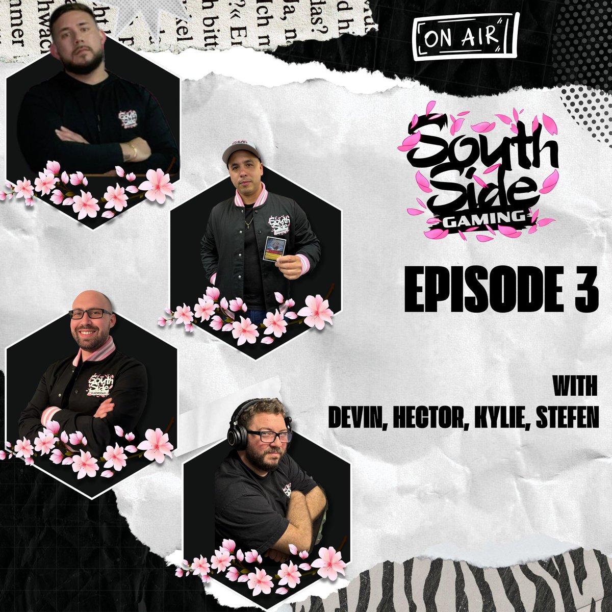 ILL | Stefen Delgado 🔜 SSG The Merlin 10K (@_emeraldweapon_) on Twitter photo <a href="/ssgaming954/">South Side Gaming</a>’s The South Side Experience Episode 3 is tonight at 7:00PM ET! Join us as we talk about life at South Side, events, and more!
Twitch: twitch.tv/southsidegamin…
YouTube: youtube.com/@southsidegami… <a href="/ssgaming954/">South Side Gaming</a>’s The South Side Experience Episode 3 is tonight at 7:00PM ET! Join us as we talk about life at South Side, events, and more!
Twitch: twitch.tv/southsidegamin…
YouTube: youtube.com/@southsidegami…