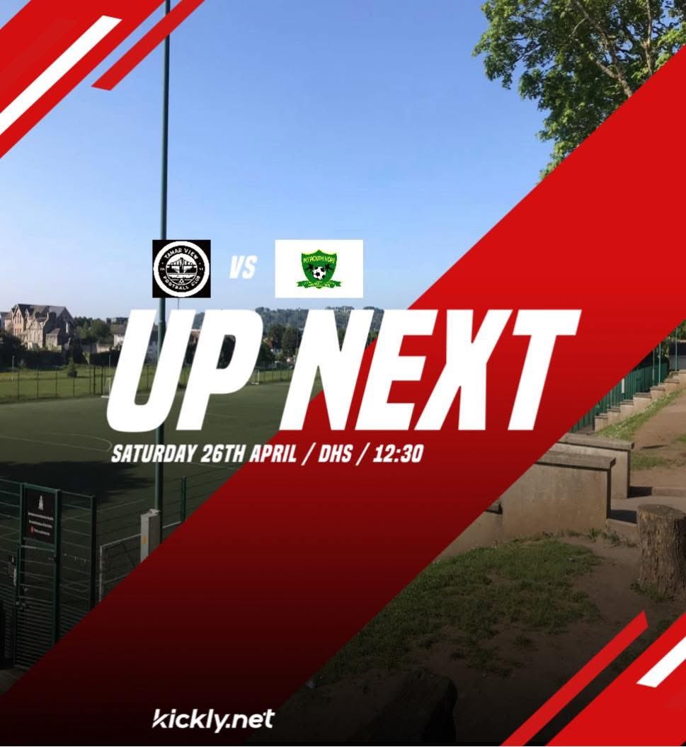 🐯🔴First team ⚫️🐯

🆙⏭️ Up next - 1st XI 👊🏻
🆚 Plymouth Hope
🏆 P&amp;WD Premier Division 
🏟️ DHS
📆 Saturday 26th April
⏰ 12:30

#UTV 🔴⚫️