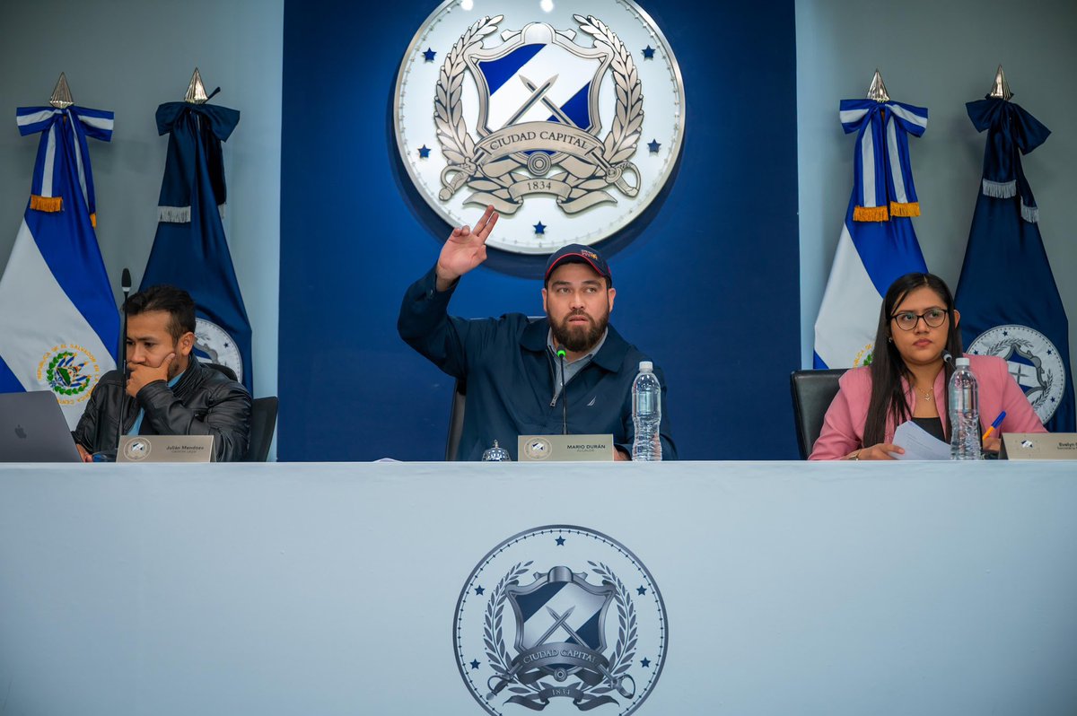 Alcaldía de San Salvador tweet media