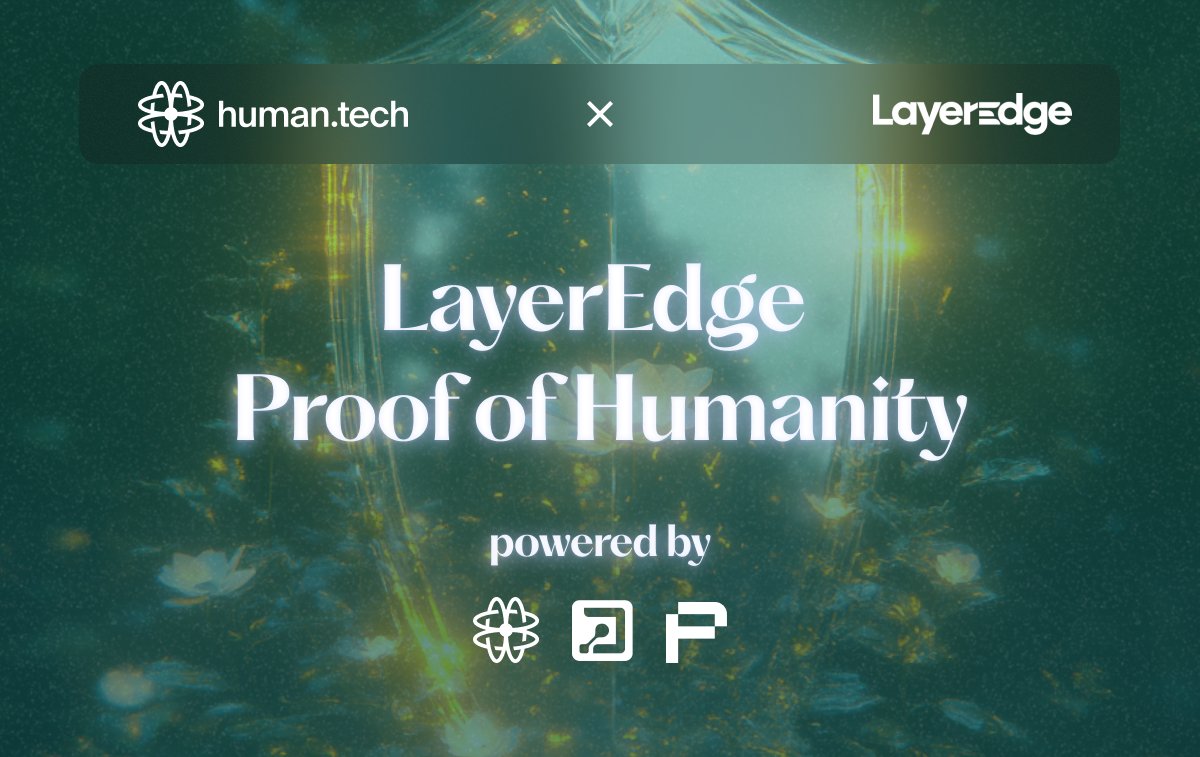 HumnPassport's tweet image. LayerEdge just rolled out Proof of Humanity and behind the scenes, our model-based detection is keeping it Sybil resistant — verifying real users, without giving away privacy

Let’s break down how human.tech helps @layeredge stay bot-free 🧵👇