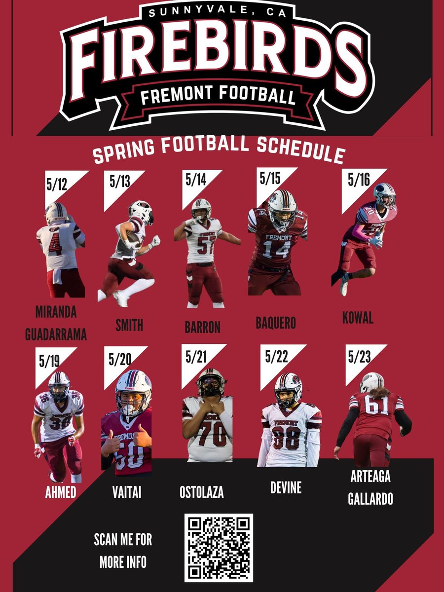 coachdavisrj's tweet photo. Spring ball is around the corner. Can’t wait to start this new adventure. #FremontFootball #SpringBall #FootballFamily https://t.co/J9PYWTvpid