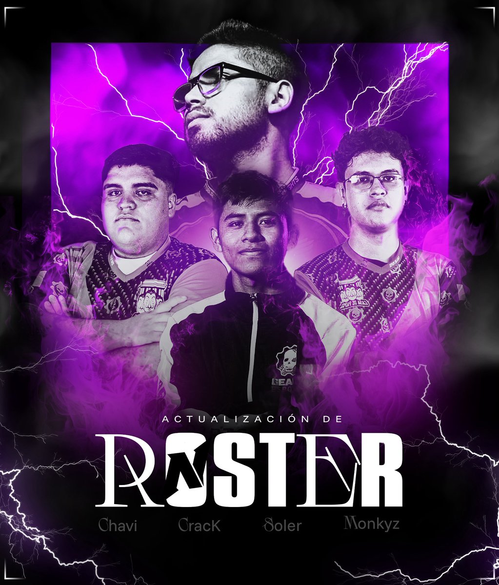 𝐍𝐨𝐬𝐭𝐚𝐥𝐠𝐢𝐚 (@nostalgiagnesis) on Twitter photo ¡Llega nuestro ultimo roster para avanzar en todo! 🙌🏻
Démosle la bienvenida a <a href="/MonkyzMLG/">Carlos Minguez</a>, <a href="/SolerGod/">Soler</a>, <a href="/Chavisos10k/">Bryan</a>, quienes llegan a completarse a nuestro roster masculino en compañía de <a href="/CracK1st/">ᄃ尺ムᄃズ 🦇</a>, para demostrar todo en el evento "Last
Bullet" x <a href="/TeeGamingOrg/">Tee Gaming</a>! 😏 🔥
¡Sean ¡Llega nuestro ultimo roster para avanzar en todo! 🙌🏻
Démosle la bienvenida a <a href="/MonkyzMLG/">Carlos Minguez</a>, <a href="/SolerGod/">Soler</a>, <a href="/Chavisos10k/">Bryan</a>, quienes llegan a completarse a nuestro roster masculino en compañía de <a href="/CracK1st/">ᄃ尺ムᄃズ 🦇</a>, para demostrar todo en el evento "Last
Bullet" x <a href="/TeeGamingOrg/">Tee Gaming</a>! 😏 🔥
¡Sean