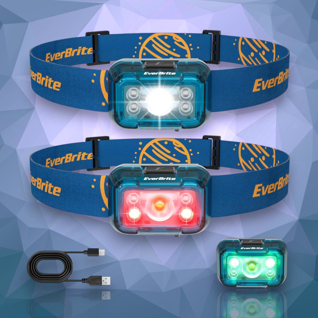 everbrite_light's tweet image. 🌟 Light up playtime &amp;amp; adventures! Our 2-pack headlamps are fun, functional, and full of color! shorturl.at/0GaSW Perfect for kids and grown-up explorers alike! 🚀🔦 #LittleAdventurers 

#everbritelighting
#headlamps
#campinglights
#funforkids
#HeadlampHeroes
#GlowModeOn