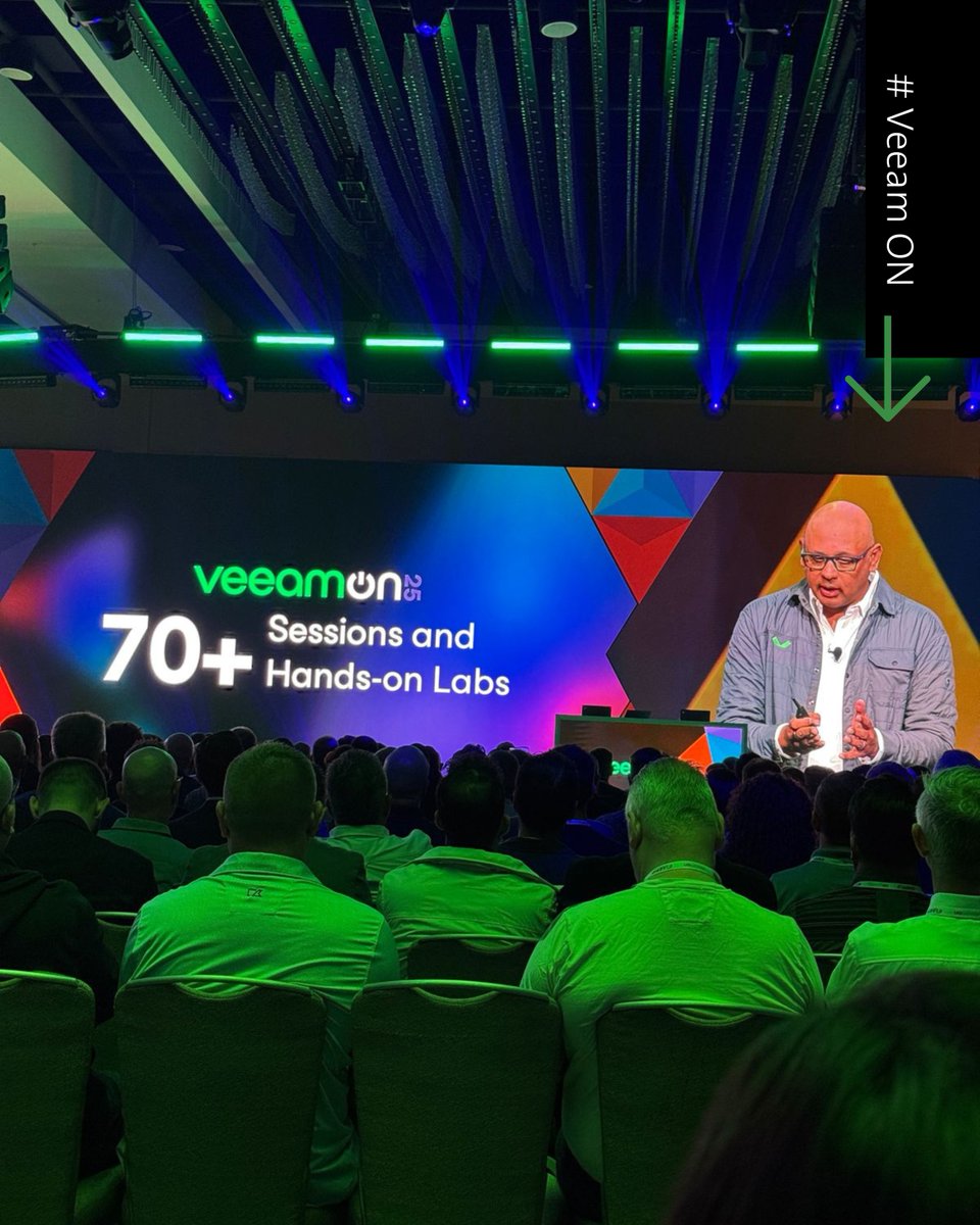 wetcom's tweet photo. ¡Viajamos al #VeeamON2025 para conocer las últimas tendencias en #ciberresiliencia! ✈️

Junto a nuestros clientes, aprendimos a fortalecer la protección de datos y a garantizar una pronta recuperación frente a un ataque de #ransomware.  

#Cybersecurity #BeAvailableFor https://t.co/ipLS1Zr2Oy