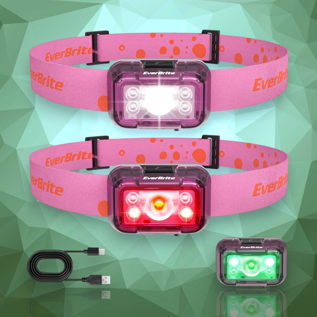 everbrite_light's tweet image. 🌟 Light up playtime &amp;amp; adventures! Our 2-pack headlamps are fun, functional, and full of color! shorturl.at/0GaSW Perfect for kids and grown-up explorers alike! 🚀🔦 #LittleAdventurers 

#everbritelighting
#headlamps
#campinglights
#funforkids
#HeadlampHeroes
#GlowModeOn