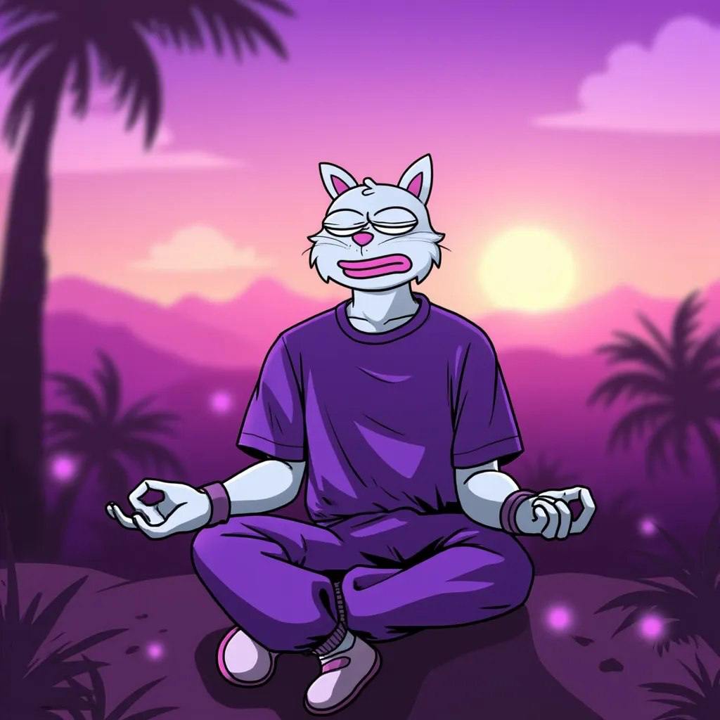 "In this market chaos, do not let the behavior of others steal your peace."