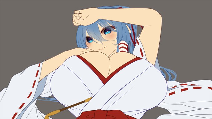 裏切りの人妖巫女塗ります 