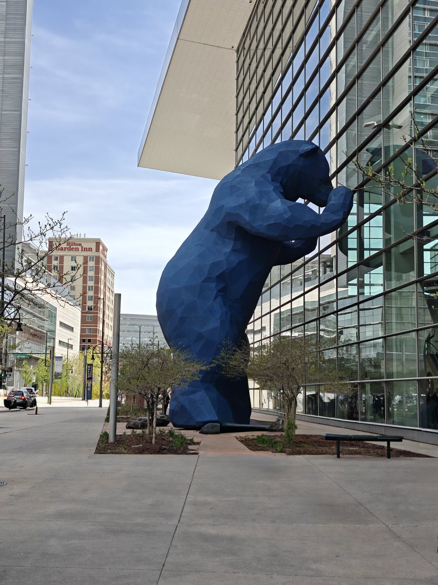 The Big Blue Bear of Denver. Here for #AERA2025. Feel free to say hello! I've also just joined BlueSky: bsky.app/profile/liamgu…