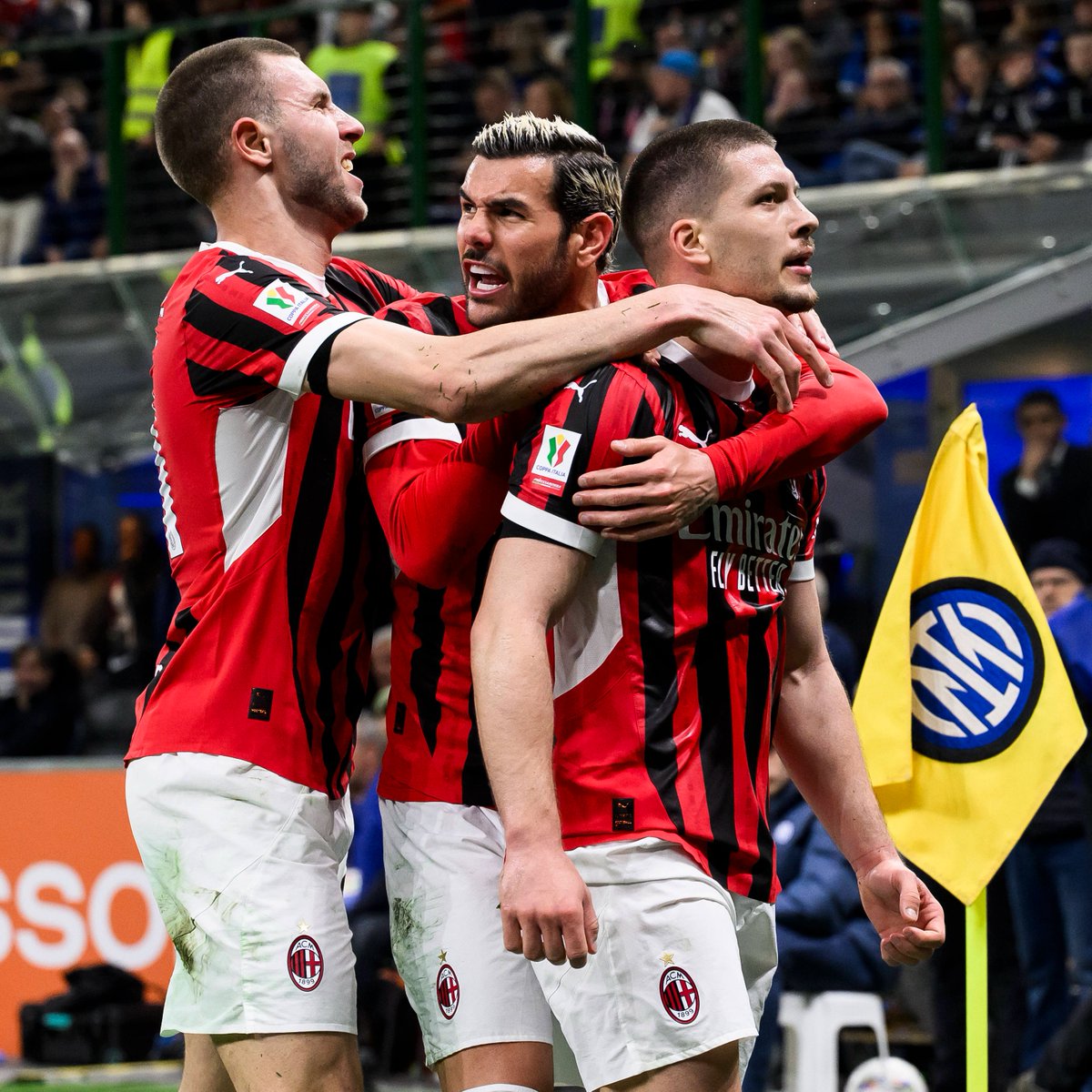 🔴⚫️ Milan have played Inter 5 times this season in all comps

Wins: 3
Draws: 2
Losses: 0