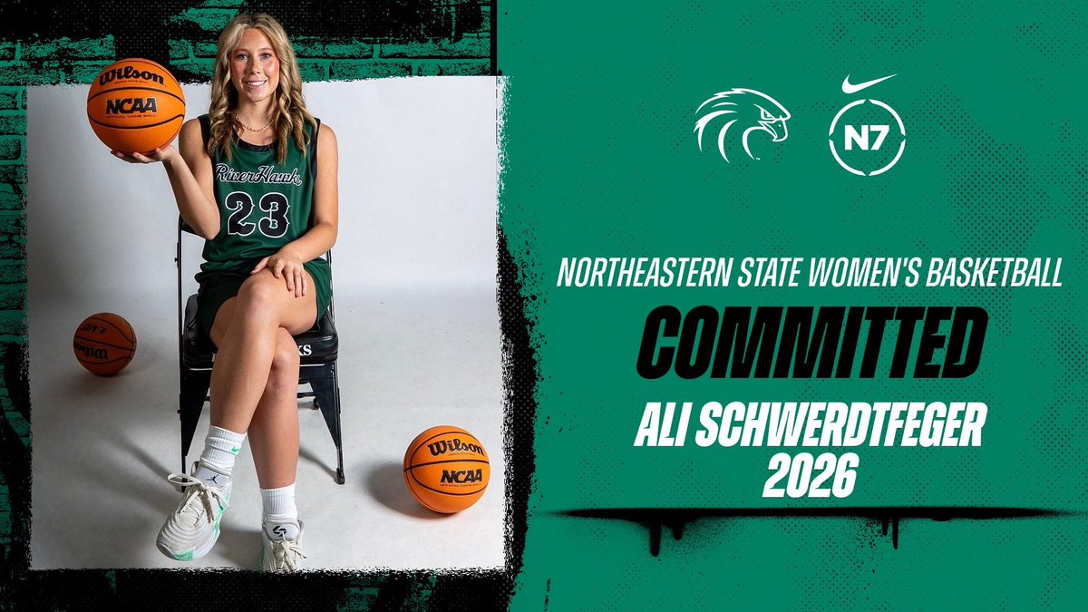 Ali Schwerdtfeger (@alijo_23) on Twitter photo Thank you Coach Ferg and Coach Stewart for giving me this opportunity!Go Riverhawks! <a href="/Coach_Ferg/">Keith Ferguson</a> <a href="/CoachStew25/">Braxtyn Stewart</a> <a href="/RiverHawksWBK/">Northeastern State Women’s Basketball</a> Thank you Coach Ferg and Coach Stewart for giving me this opportunity!Go Riverhawks! <a href="/Coach_Ferg/">Keith Ferguson</a> <a href="/CoachStew25/">Braxtyn Stewart</a> <a href="/RiverHawksWBK/">Northeastern State Women’s Basketball</a>