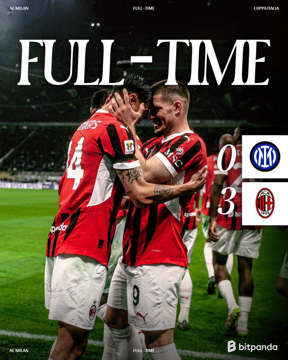 Did somebody say "cup finalists"? 🙂

#InterMilan #SempreMilan #CoppaItaliaFrecciarossa
Brought to you by <a href="/play_eFootball/">eFootball</a>