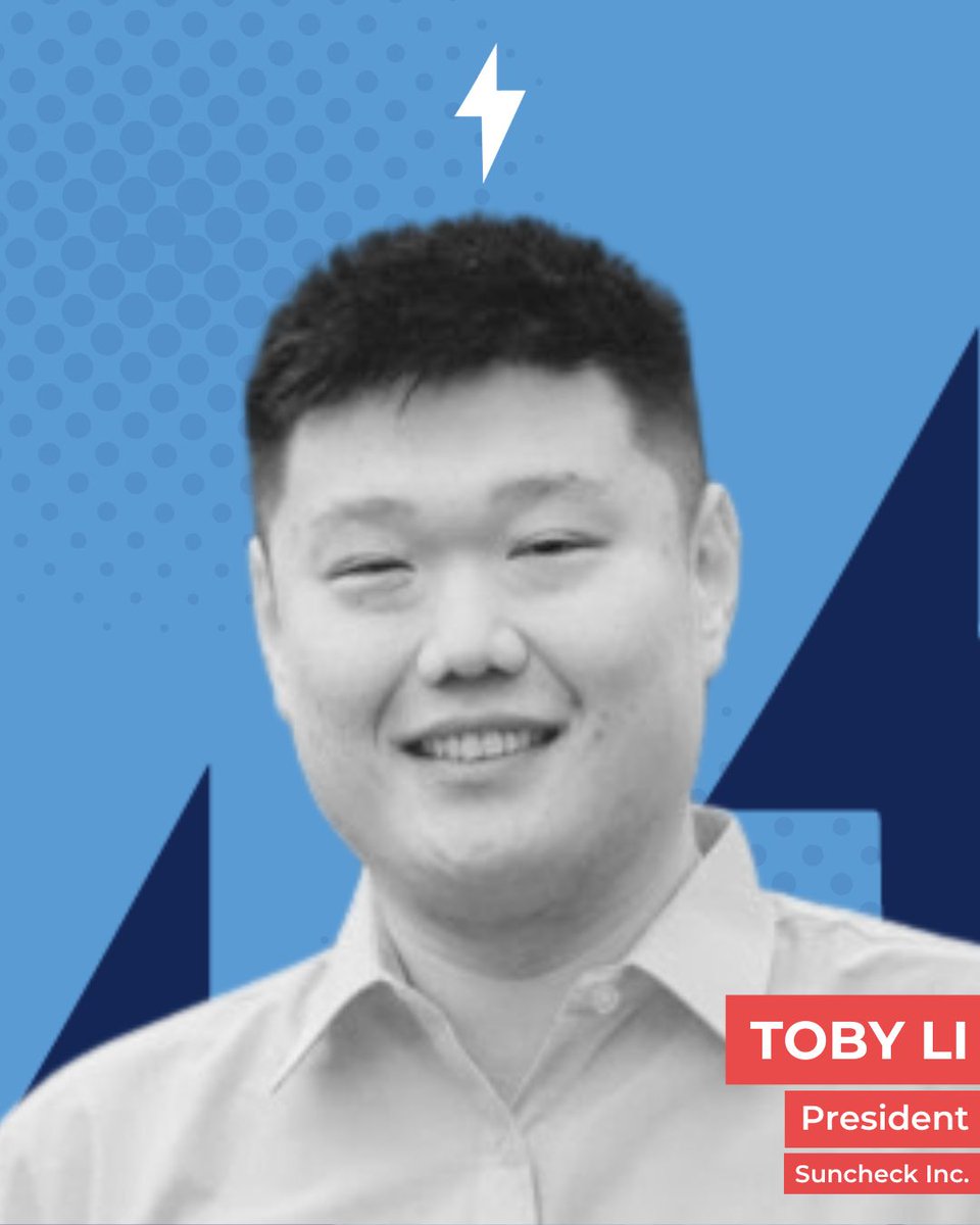 ce4aef's tweet image. “Without investment in clean energy jobs, we will irrevocably fall behind compared to the rest of the world and our foreign adversaries.” - Toby Li, President, Suncheck Inc.
Meet Toby Li: facesofcleanenergy.org/face-of-clean-…
#FacesofCleanEnergy