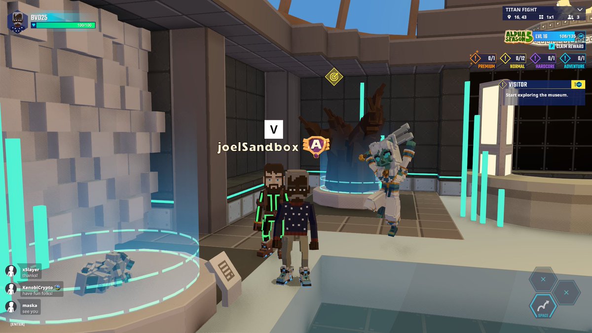 Spotted a LAND owner in <a href="/TheSandboxGame/">The Sandbox</a> *Starstuck* tsbga.me/TheSandbox #AlphaSeason5