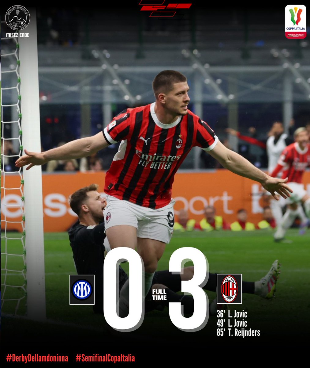 𝗣𝗲𝗺𝗯𝗮𝗻𝘁𝗮𝗶𝗮𝗻 𝗠𝗮𝘀𝗮𝗹 #ForzaMilan #CopaItalia