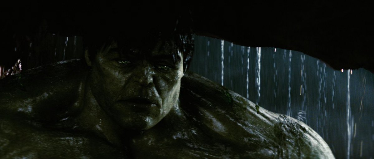 Monstruktz2's tweet image. I love the rain scene in Incredible Hulk
So much of a powerful connection here and you can really show how the CGI on Hulk holds up to this day and puts up to the test with it too through the use of the rain indeed!
