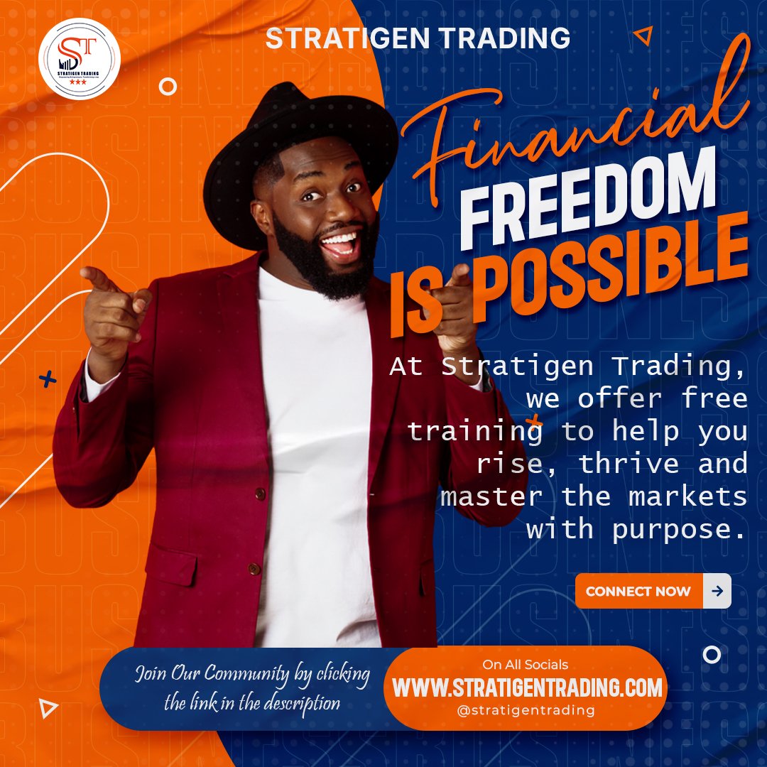 DrQuids's tweet image. Profit with purpose. Learn, trade &amp;amp; grow the Stratigen way.
 
Stay in the loop, join our community: t.me/+l0_StRqSYjxjM…

Follow us on all social platforms @stratigentrading

#StratigenTraders
#FinancialFreedom
#AcquireKnowledge