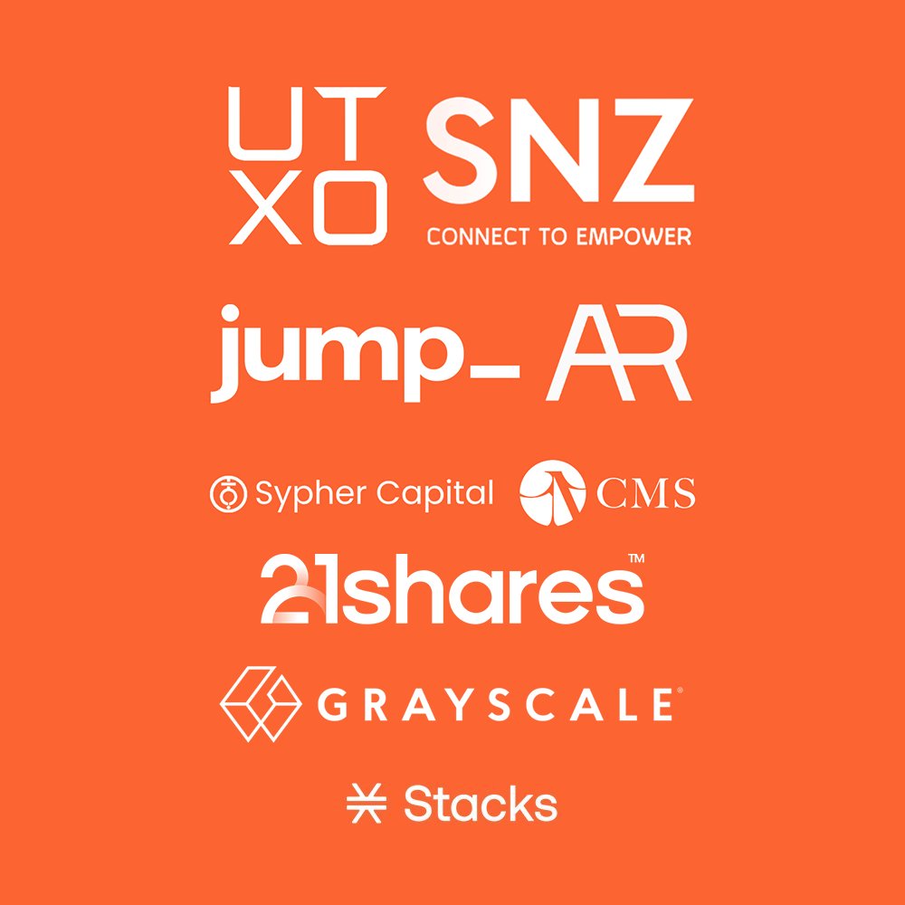 institutions recognize that stacks is the leading bitcoin l2: - jump, utxo,  snz, and others invested in sbtc - grayscale launched the stx trust fund -  exchanges like crypto(.)com offer stx stacking -