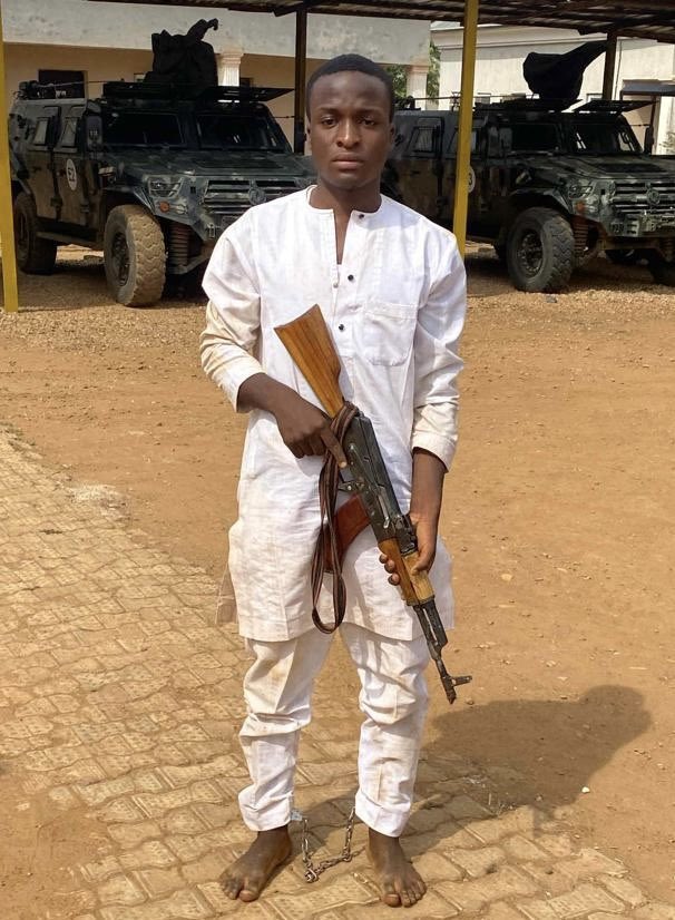 They call Muslims terrorists, but what about Blessed Paul, a Christian terrorist, kidnapper, and arms dealer in Kaduna? Crime has no religion. Stop the hypocrisy.