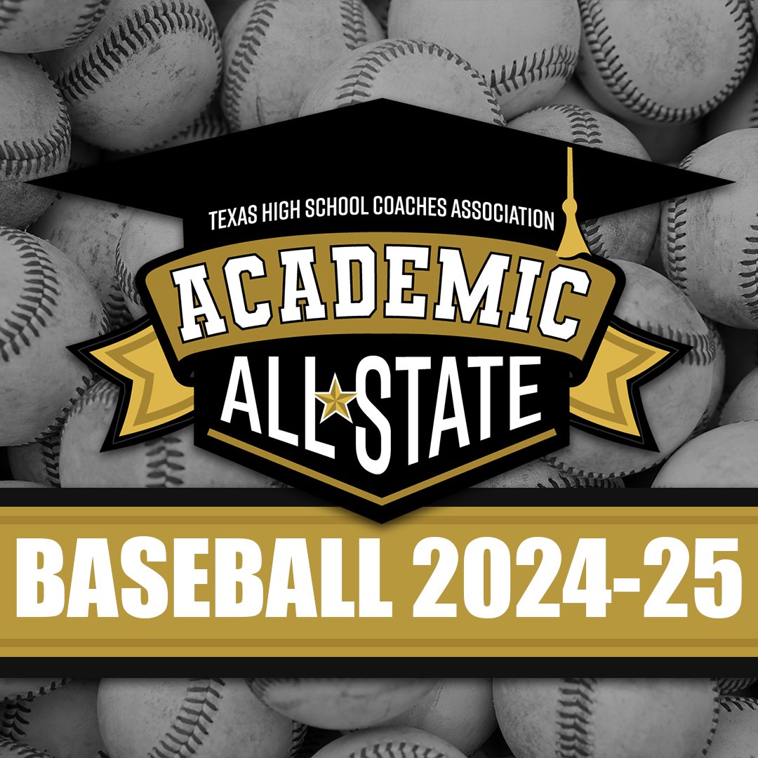 Baseball Academic All-State recipients are IN!⚾ Congratulations to these athletes who put in the work in the classroom! #thscaAAS #AcademicAllState 

🔗: bit.ly/4csYlNl