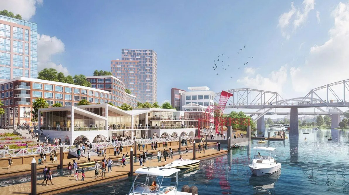 Nissan Stadium Neighbors: Timeline revealed for first new East Bank projects bit.ly/4iqRFR5