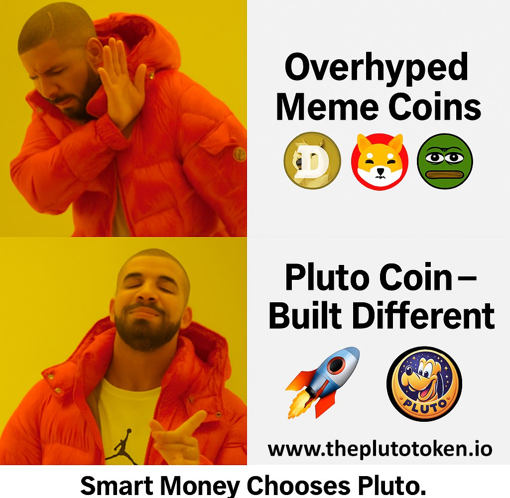 PlutoCoinNews's tweet photo. They’re gonna talk about $PLUTO.
In Discords, group chats, and alpha calls.
You can either hear it first… or hear it too late.
https://t.co/zgX3SZCDim
#PlutoCoin #MemeRadar #DegenChatter https://t.co/g8tRyxnGHb