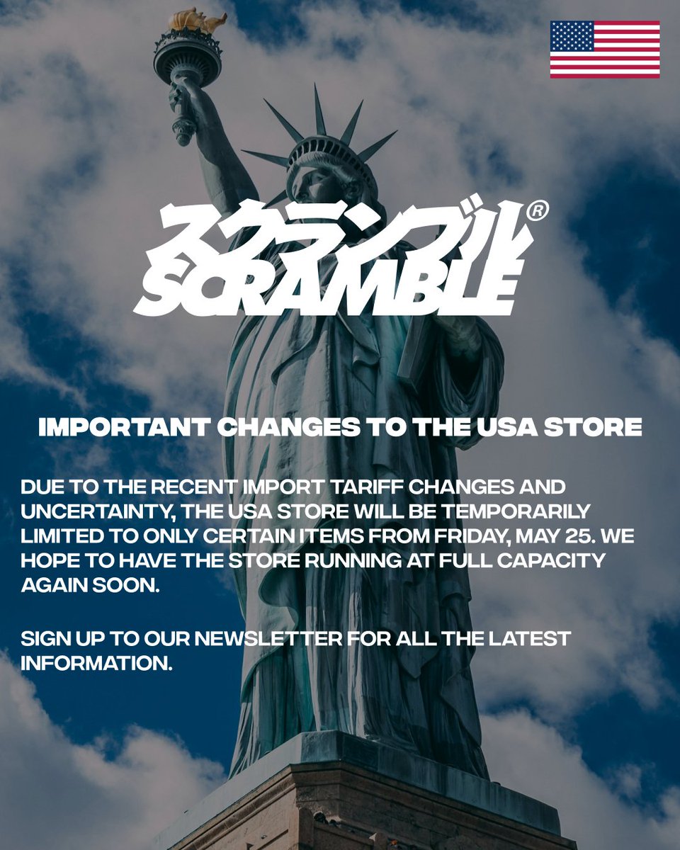 Scramble スクランブル tweet media