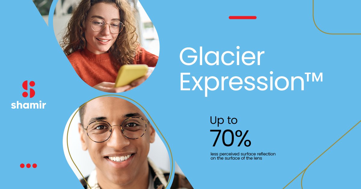 ShamirInsight's tweet image. Experience a world where visual comfort doesn&apos;t take a backseat! With Glacier Expression™, say goodbye to eye fatigue and reflect a clearer view of your world by reducing lens reflection up to 70%. Discover more: hubs.la/Q03jCSkm0  

#EyeHealth #AntiReflective #Coating