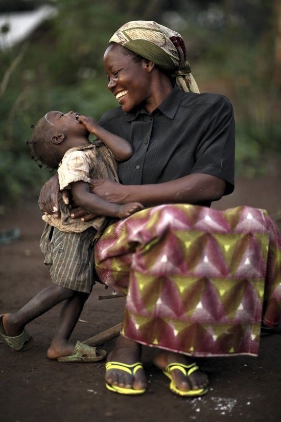 Mother's smile